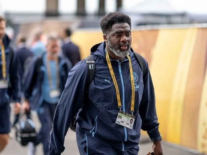 Kolo Toure joins Pep Guardiola's backroom staff at Man City