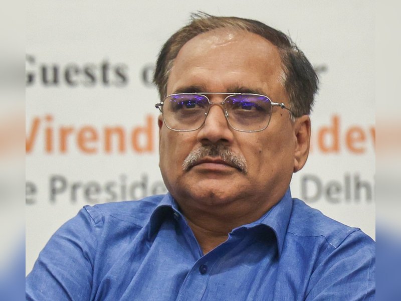 Bomb threats in Delhi:  BJP chief Sachdeva accuses Kejriwal, Atishi of creating unnecessary panic