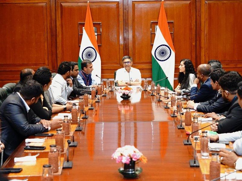 24-member Sri Lankan delegation in India to further deepen bilateral ties