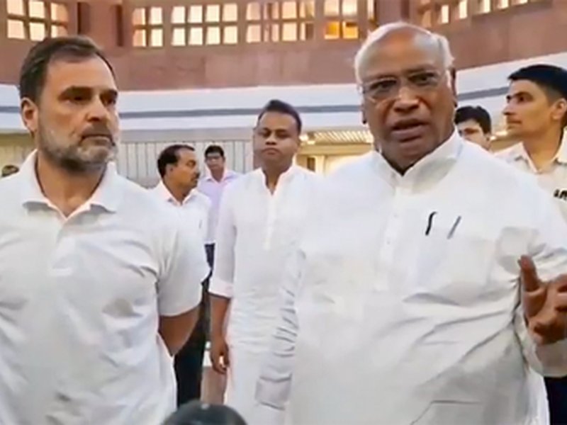 'Bring legislation in Monsoon Session to grant statehood to J&K',  Rahul, Kharge write to PM Modi