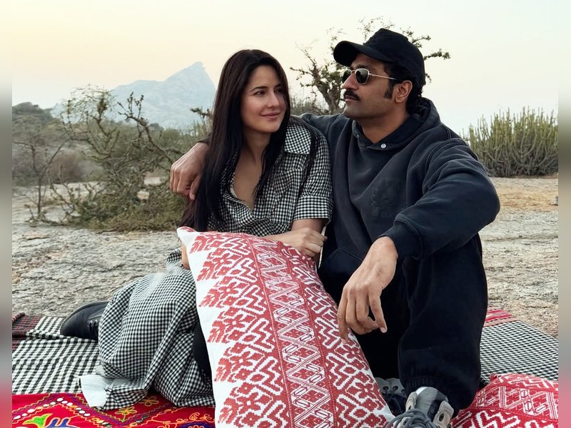 Vicky Kaushal treats with candid pictures of wife Katrina Kaif as he wishes her 'Happy Birthday'