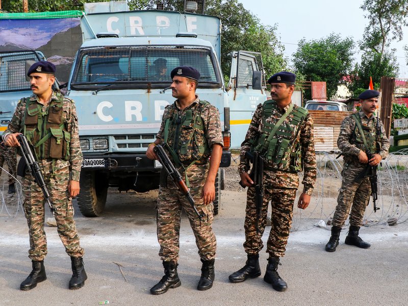 CRPF likely to raise 20,000 additional troops following Operation Sindoor