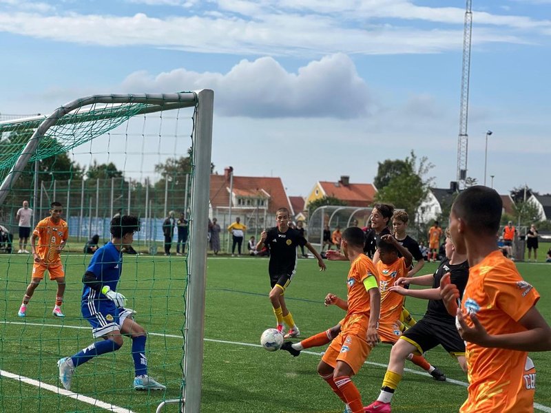 Gothia Cup: Minerva reached the knockouts by scoring 25 goals in two matches