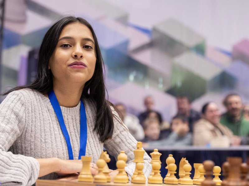 FIDE Women’s World Cup: Divya Deshmukh shocks World No. 2 Zhu Jiner; Other Indians play out draws