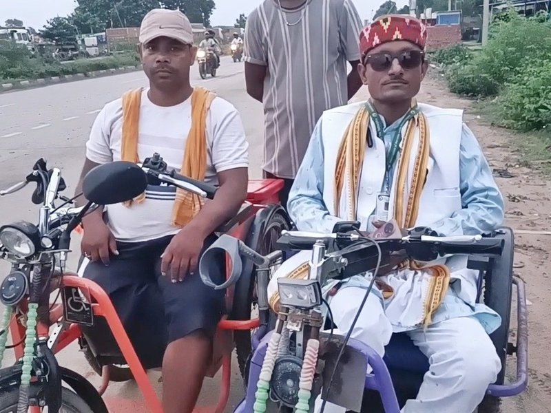 CM Laghu Udhyami Yojana: Dreams of Divyangjans in Buxar take a new flight 