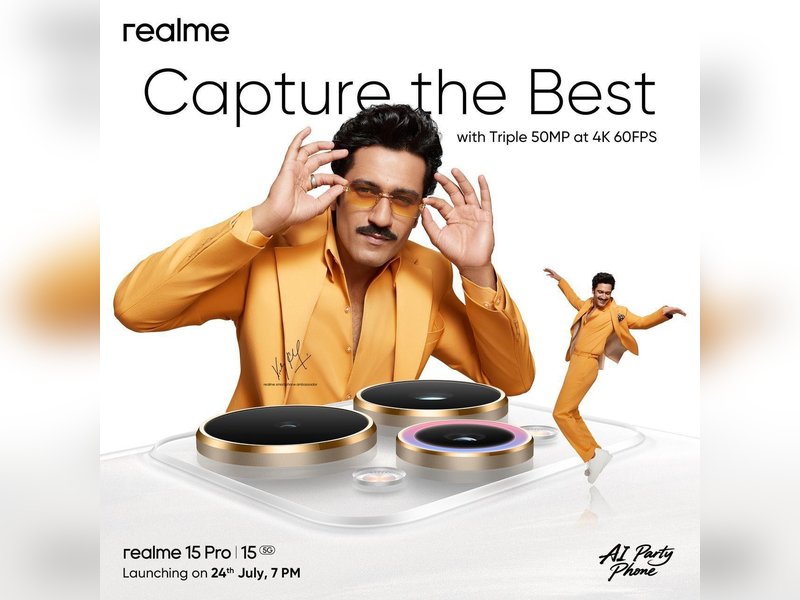 realme 15 Series — the Ultimate AI Party Phone built for smart photography