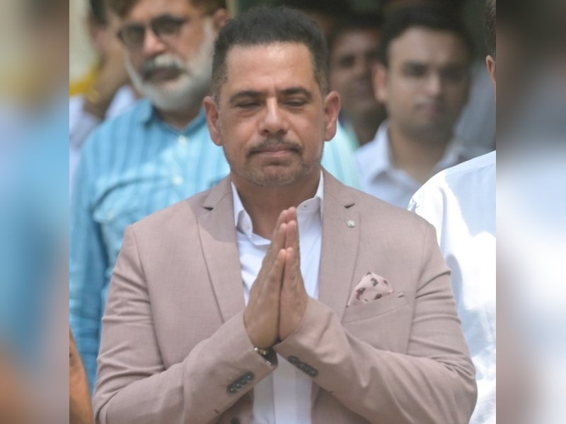 ED files charge sheet against Robert Vadra in land deal case