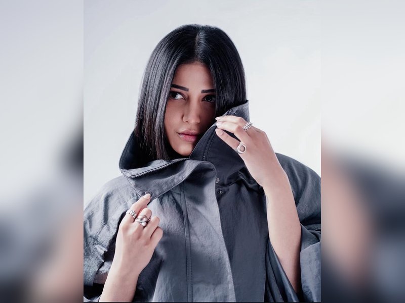 Shruti Haasan calls ‘Coolie’ experience a ‘beautiful kind of madness’