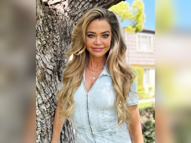 Denise Richards files case of domestic violence against Aaron Phypers	