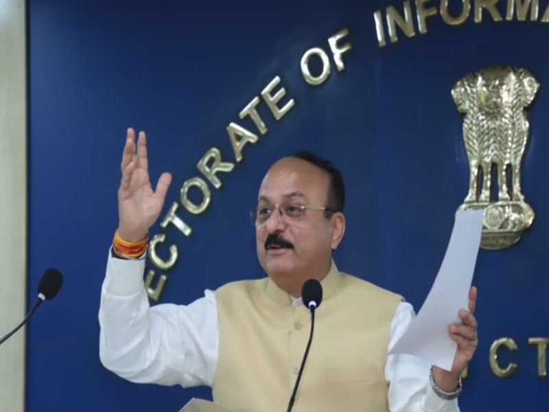 Delhi Minister Ashish Sood