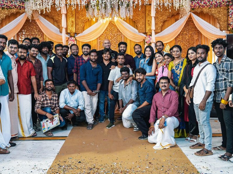 Shooting of director Niranjan’s 'Mr. Bhaarath' wrapped up! (photo credit: PR)