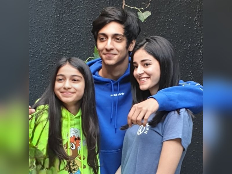 Chunky Panday shares childhood pictures of Ananya, Ahaan, wishes debutant for ‘Saiyaara’ release