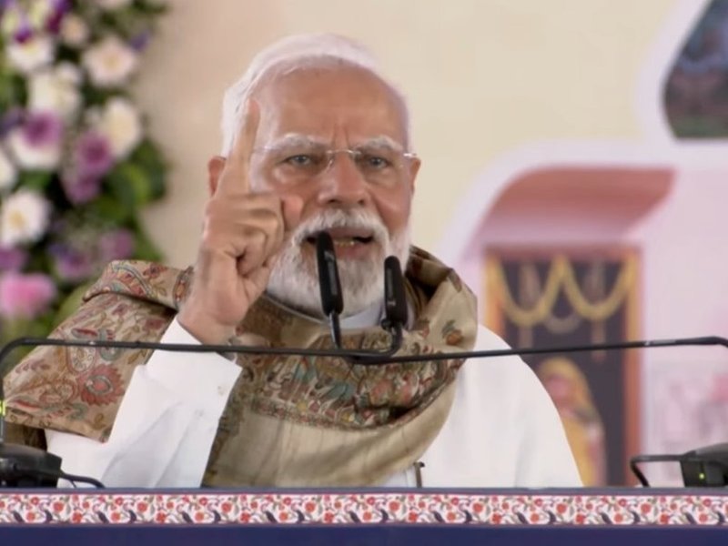 PM Modi launches projects worth Rs 7,200 crore, says Bihar’s growth vital for Viksit Bharat