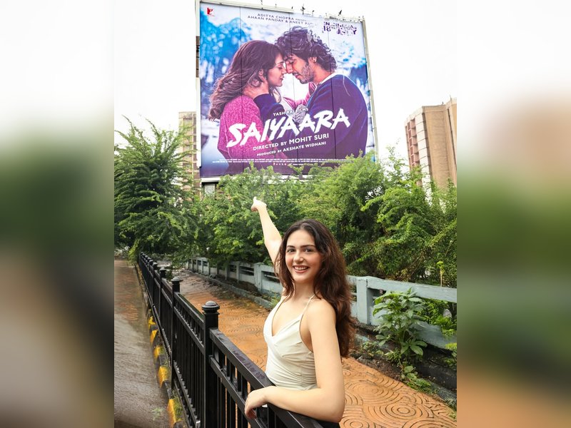 Ahaan Panday thanks ‘Saiyaara’ co-star Aneet Padda for the lessons and mentorship in heartfelt post