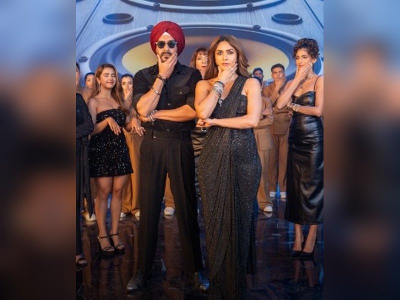 Guru Randhawa calls working with Ajay Devgn on Po Po song from  Son of Sardaar 2 'exciting'