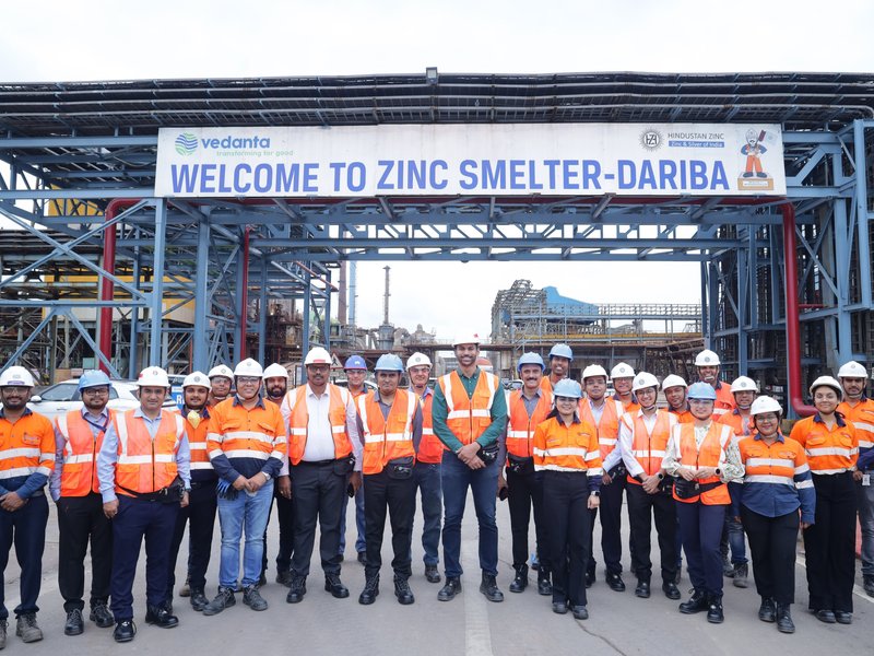 Hindustan Zinc’s Q1 profit falls 26 pc sequentially; revenue also declines