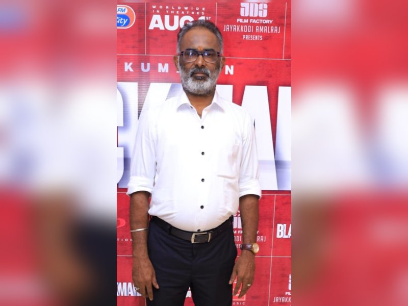 G V Prakash took only 50 per cent of his pay for Blackmail, says film producer Jeyakodi Amalraj	