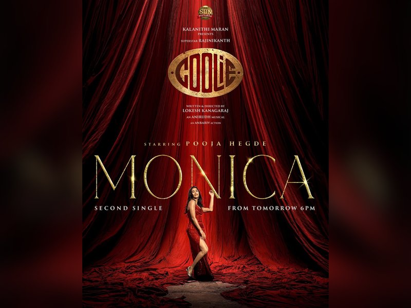 Choreographer Sandy thanks all for loving the 'Monica' song from 'Coolie' so dearly