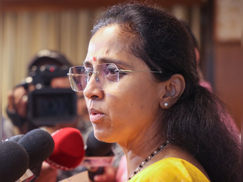 Supriya Sule seeks govt intervention to bring home 41 Indians stranded in Riyadh