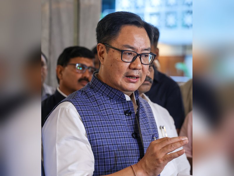 Rijiju says Gen-Z has rejected Congress, stands firmly with PM Modi