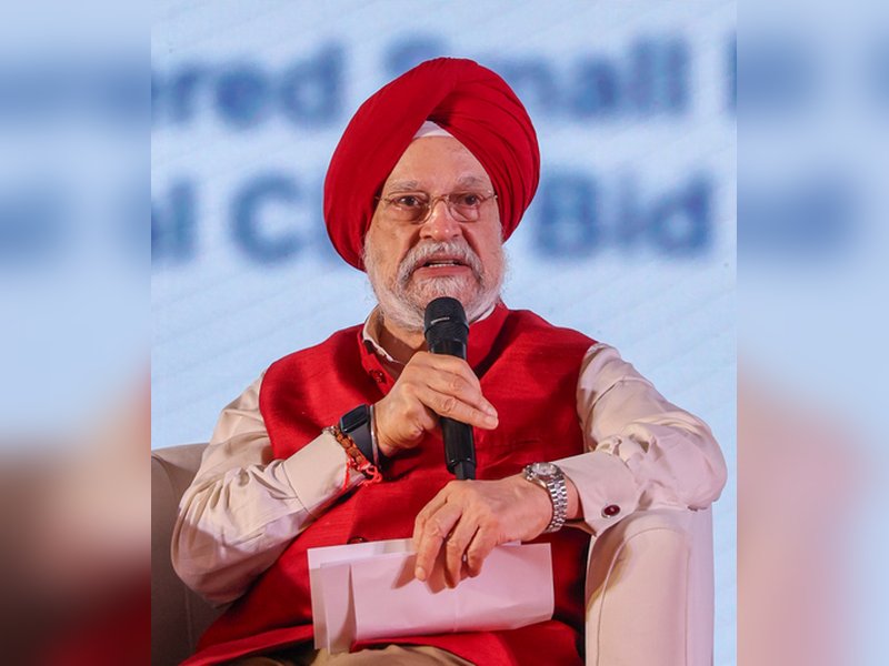 India taking steady, confident steps towards oil self-sufficiency: Hardeep Puri