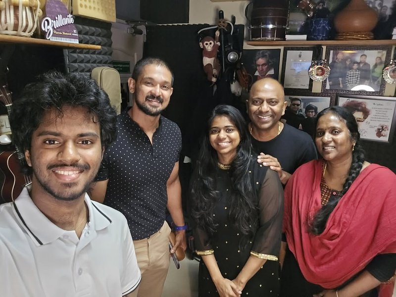 Actor Nakkhul sings for Lydian Nadhaswaram; Says the experience has left him feeling inspired and filled with gratitude