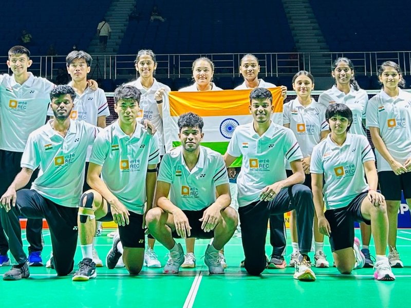 Asian Junior Mixed Team C'ships: India beat Hong Kong 110-100 to top Group D; to face Japan in QFs (Credit: BAI)