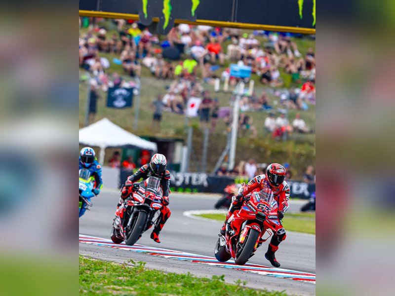 MotoGP: Marquez creates Ducati history with fifth consecutive win at Brno (Credit: Ducati Corse/X)