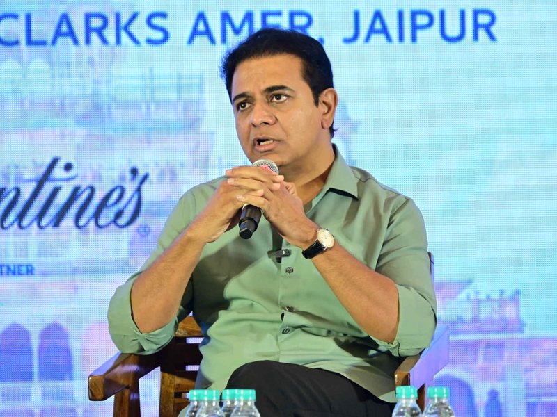 India does not need a national language, says KTR