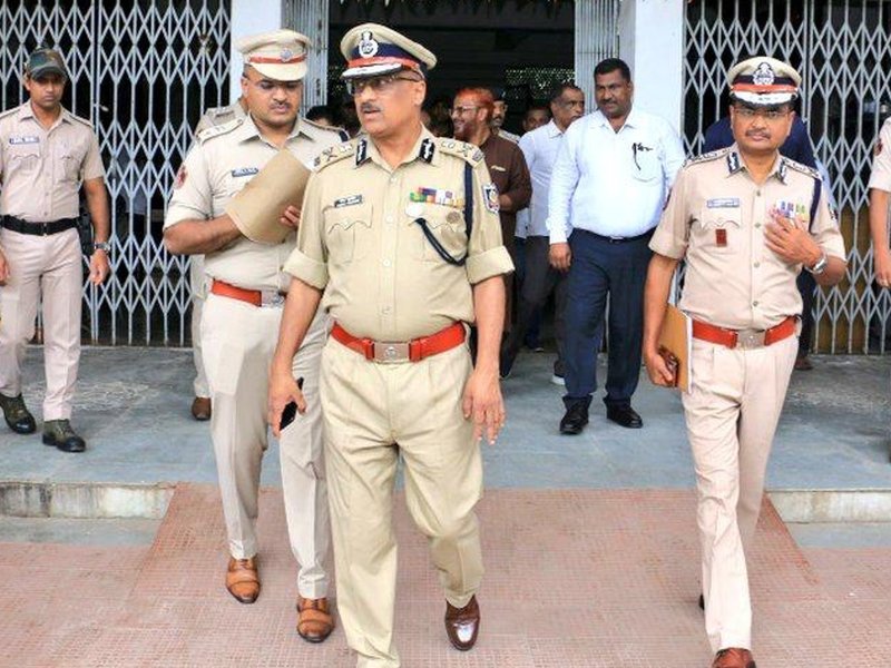 Puri horror: Odisha DGP visits crime spot in Balanga