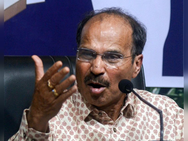 Adhir Ranjan Chowdhury writes to PM Modi on harassment of migrant workers in Odisha and Maha