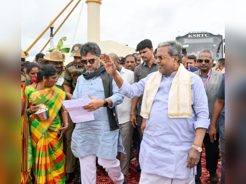 ‘Never insulted Shivakumar’, says K’taka CM Siddaramaiah