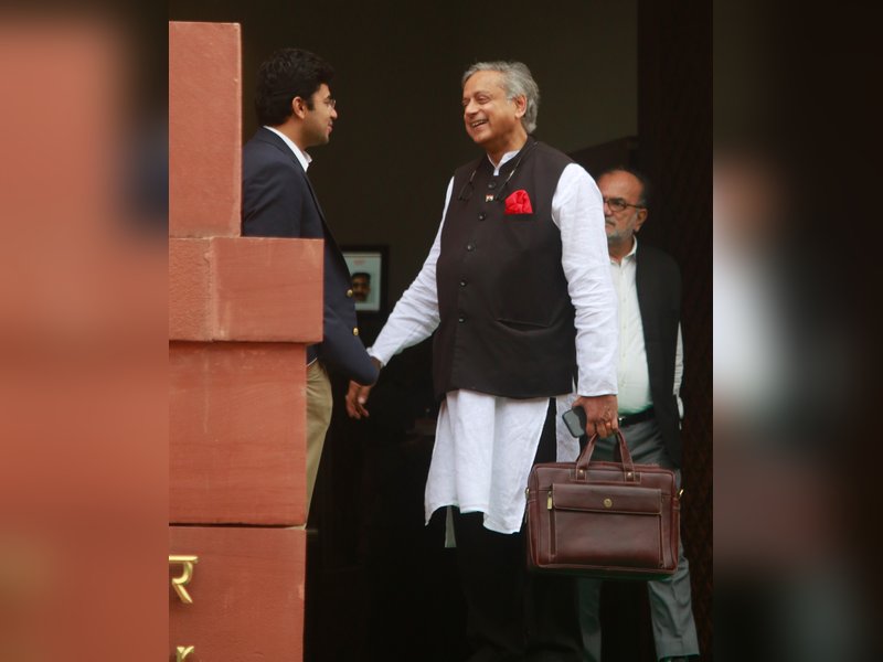 Shashi Tharoor declines to join 'Operation Sindoor' debate, say Congress sources