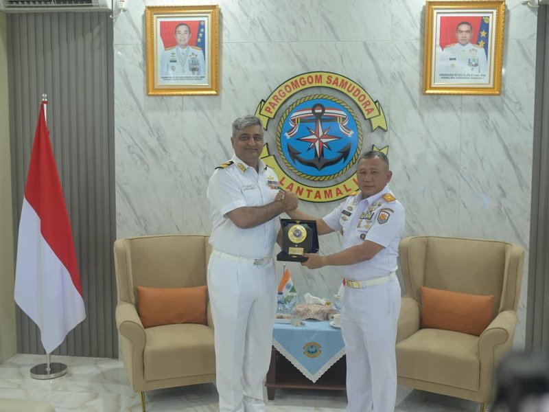 Indian Navy bolsters bilateral ties in Indonesia