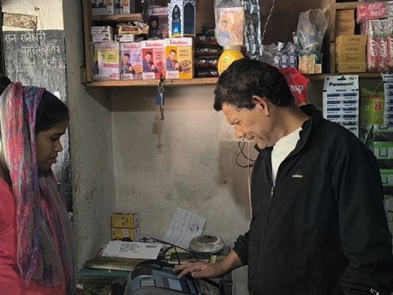 Uttarakhand: Chamoli residents receive free grains under PM Garib Kalyan Anna Yojana