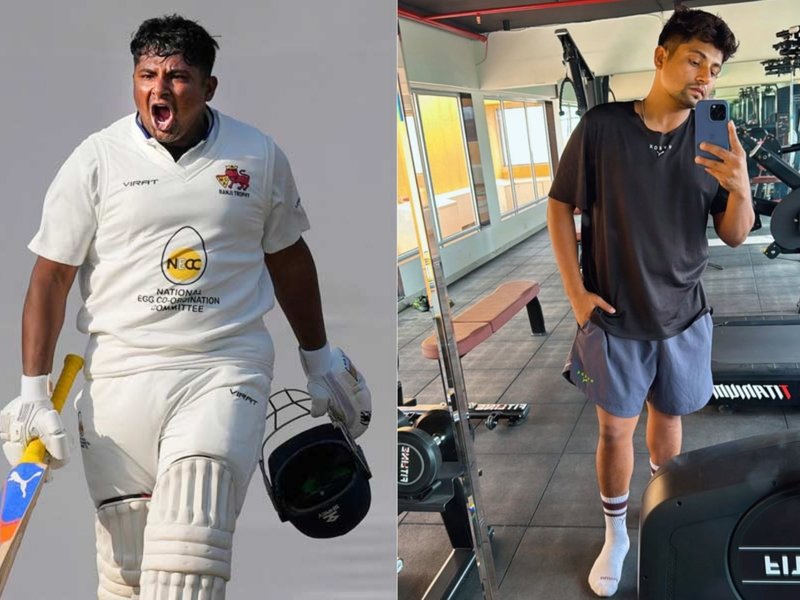 Kevin Pietersen applauds Sarfaraz Khan’s fitness transformation, sends message to Prithvi Shaw. Photo credit: @Kevin Pietersen/X