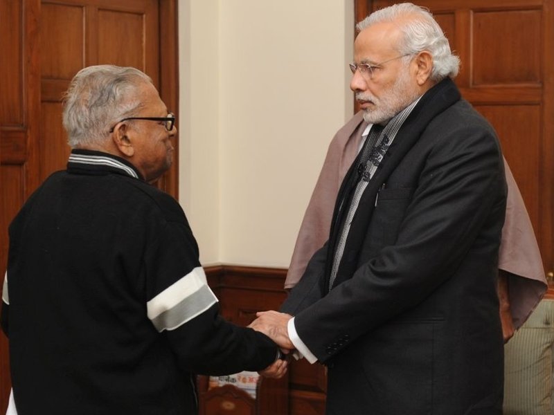 PM Modi condoles death of CPI-M veteran VS Achuthanandan