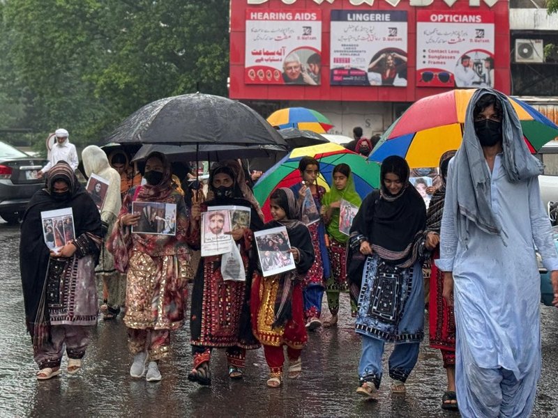 Pakistan: Baloch activists condemn 'inhumane treatment' of protestors in Islamabad