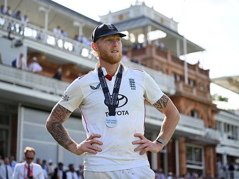 Liam Dawson returns to England Test side after eight years, replaces injured Shoiab Bashir in the playing XI for the fourth Test against India of the Anderson-Tendulkar Trophy series at the Old Trafford in Manchester. Photo credit: England Cricket/X