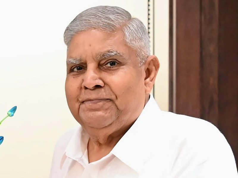 ‘With deep gratitude’: Full text of Jagdeep Dhankhar’s letter of resignation