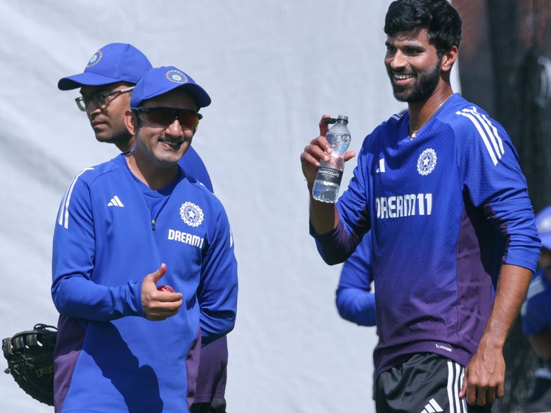 'When I saw him... I said he's the man': Shastri feels Sundar can be a genuine allrounder for India