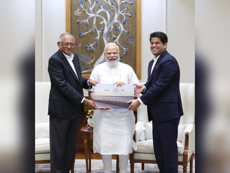 It was really possible with his vision: TVS MD on PM Modi’s idea of introducing motorcycle racing in Kutch