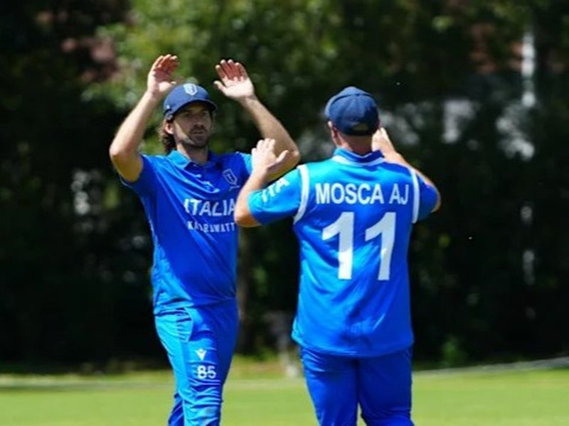 Italy captain Burns credits 'planning and preparation' for T20 World Cup qualification 