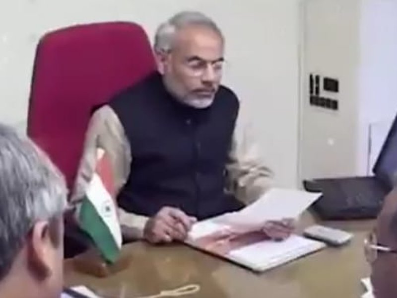 As Gujarat CM, Narendra Modi's thoughtful gesture delighted bureaucrats 