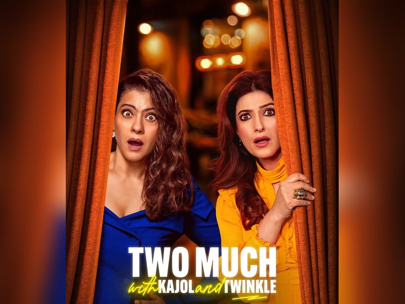 Kajol and Twinkle Khanna to set the house on fire with new streaming chat show	