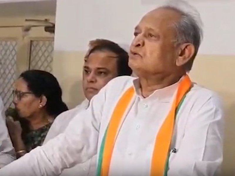 Gehlot terms Dhankhar’s resignation ‘suspicious’, hints at RSS-BJP political ploy