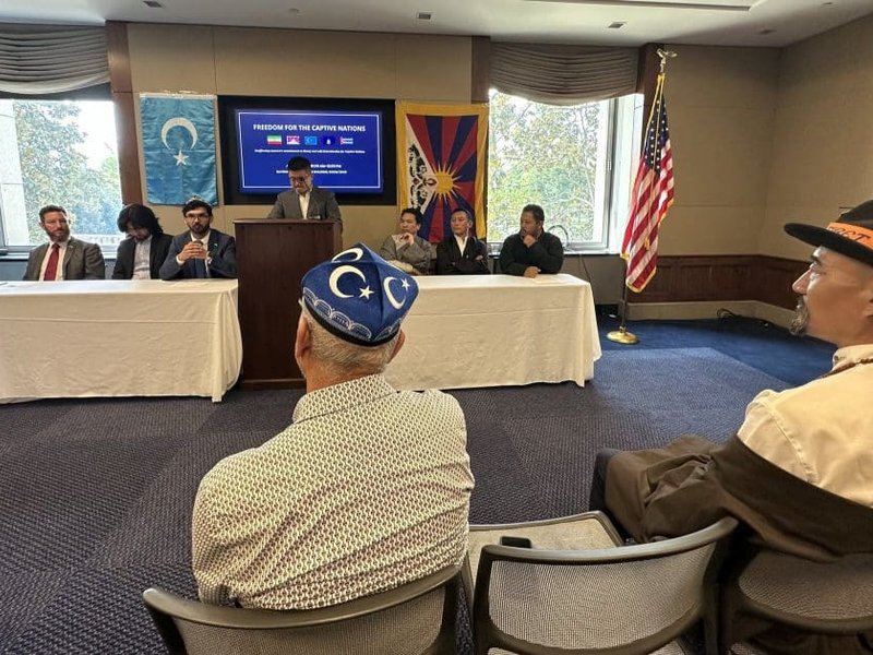 US Congressional briefing spotlights plight of people in East Turkistan, Tibet, and Southern Mongolia