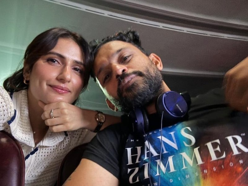 Fatima Sana Shaikh thanks 'Aap Jaisa Koi' maker Vivek Soni for trusting her with playing Madhu