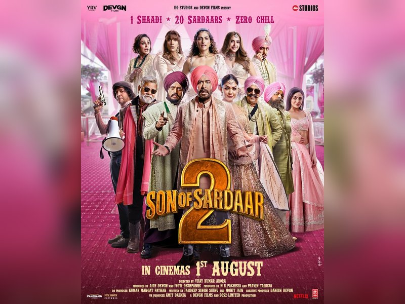 Mrunal Thakur shares what made Deepak Dobriyal uncomfortable on ‘Son of Sardaar 2’ sets