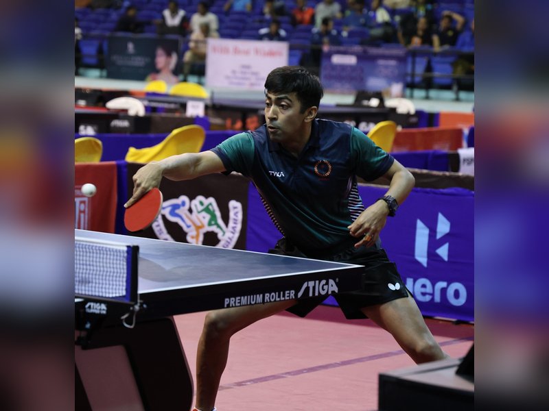 Shaktidoot Scheme has been a game-changer for grassroots sports, says Gujarat Sports Minister Harsh Sanghavi, citing example of table tennis ecosystem in the state. Photo credit: Gujarat State Table Tennis Association
